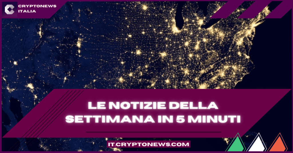 5 Notizie in 5 minuti – Le news della settimana dal 25 al 31 marzo nel tempo di un caffè