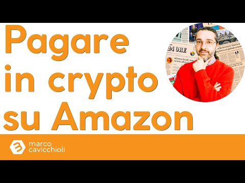 Ecco come fare acquisti su Amazon pagando in criptovalute