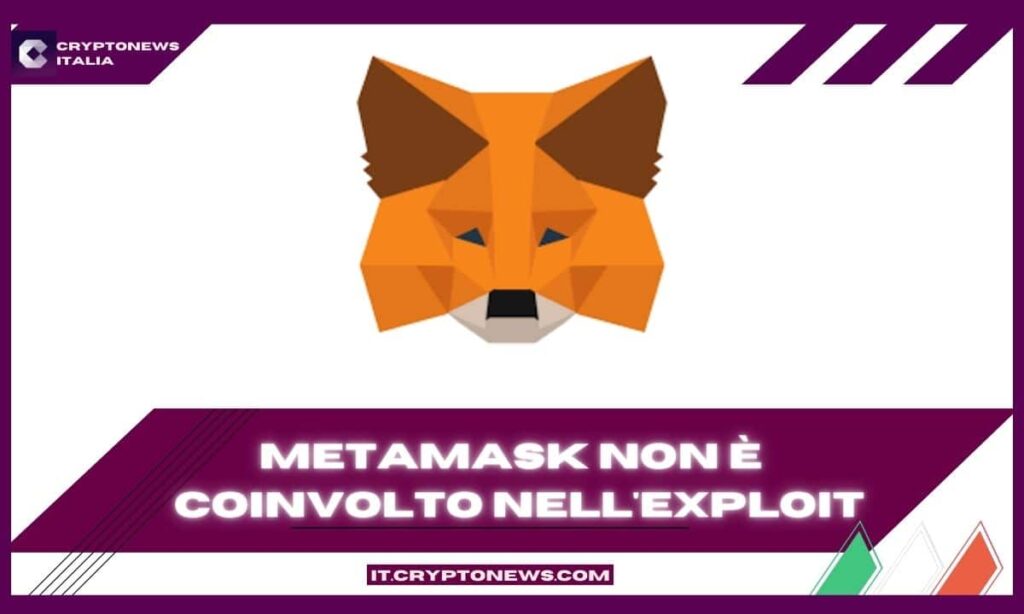 MetaMask respinge le accuse di exploit del wallet nell’hack da 10 milioni di dollari