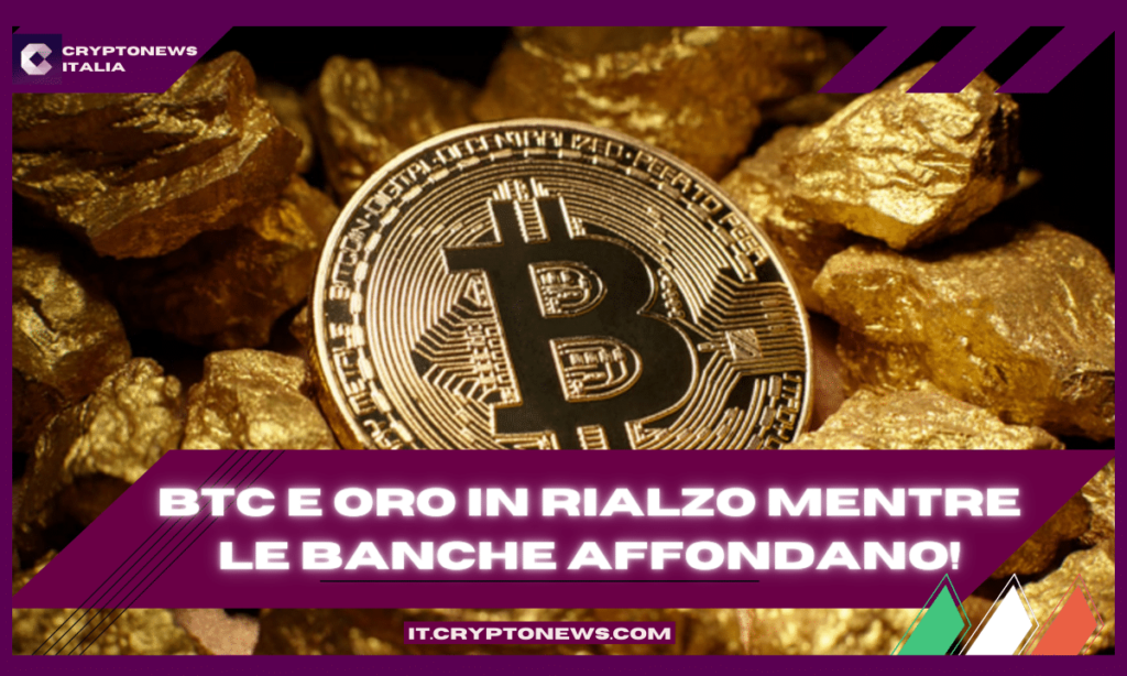 Bitcoin risale sopra i 29.000 dollari mentre la crisi bancaria statunitense si aggrava!