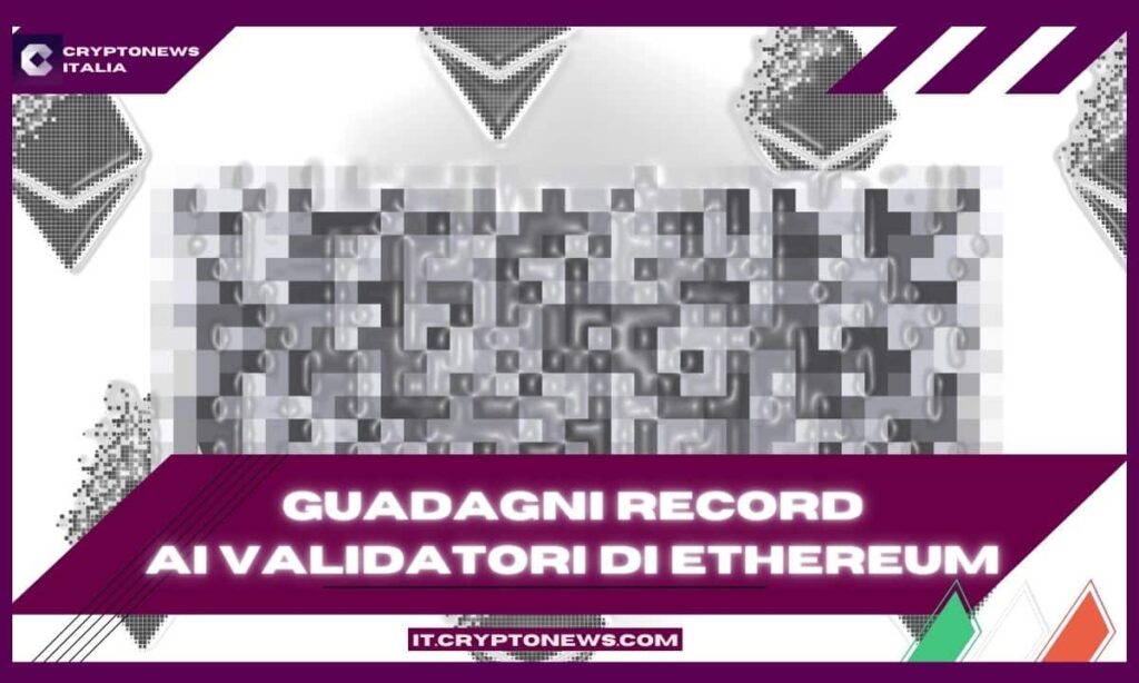 I validatori di Ethereum hanno guadagnato $ 46 milioni in una settimana grazie alle meme coin