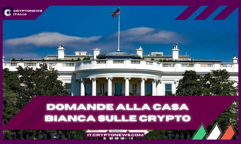 I Politici repubblicani chiedono chiarimenti alla Casa Bianca riguardo alle crypto