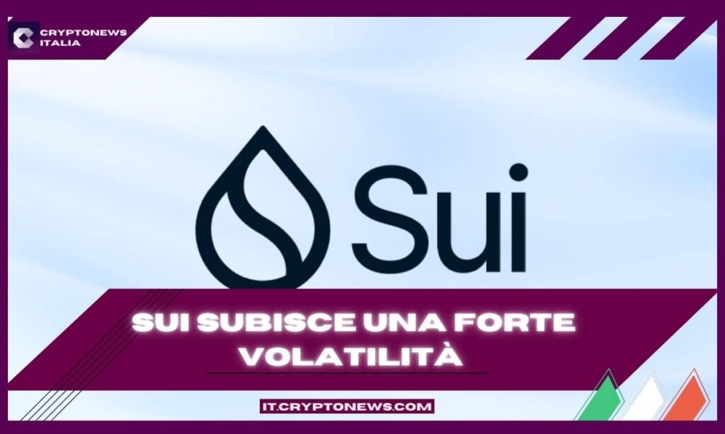 SUI: il lancio della mainnet agita il mercato crypto