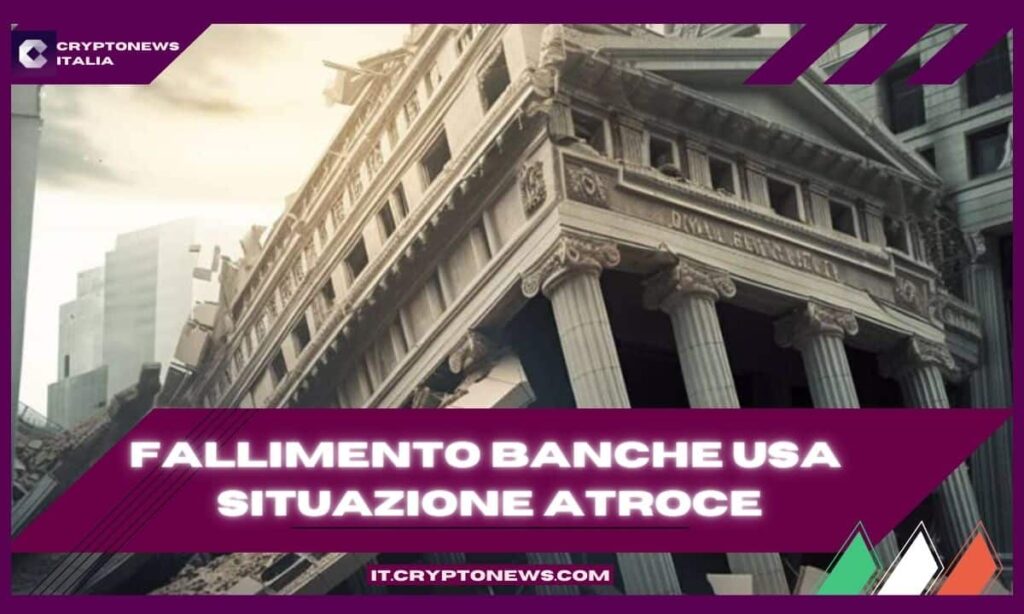 Il sistema bancario USA è al collasso: i 3 peggiori fallimenti sono del 2023