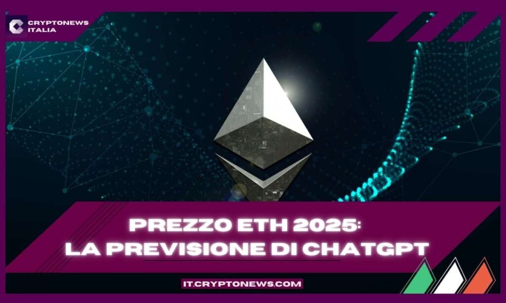 L’intelligenza artificiale ha previsto il prezzo di Ethereum nel 2025