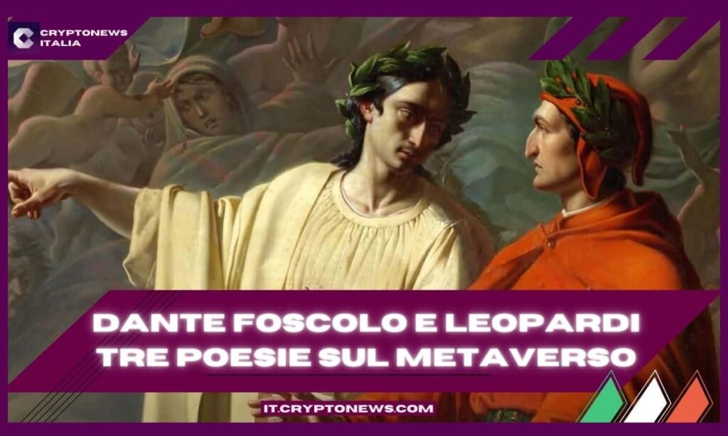 Dante, Foscolo e Leopardi scrivono tre poesie sul metaverso grazie a ChatGPT