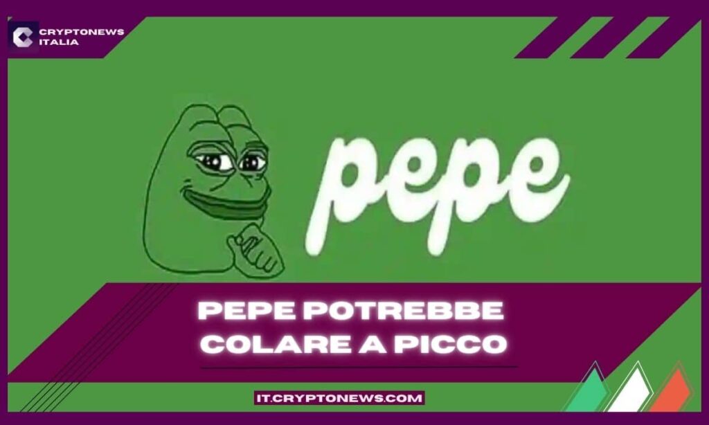 Previsione PEPE: La memecoin potrebbe piombare a zero secondo l’analista