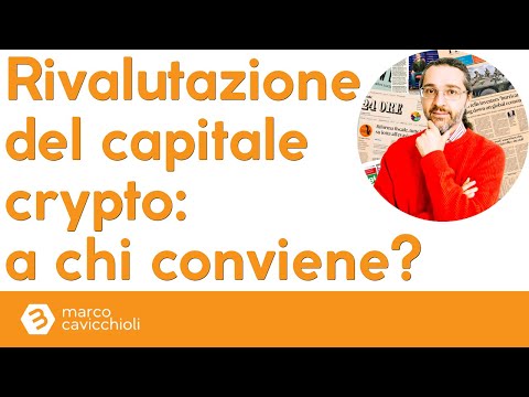 A chi conviene la rivalutazione del capitale crypto in scadenza? Risponde l’esperto di Crypt&Co