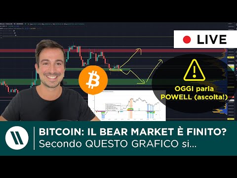 BITCOIN: IL BEAR MARKET È FINITO O NO? (attento: OGGI PARLA POWELL!!)  LEDGER: UPDATE IMPORTANTI