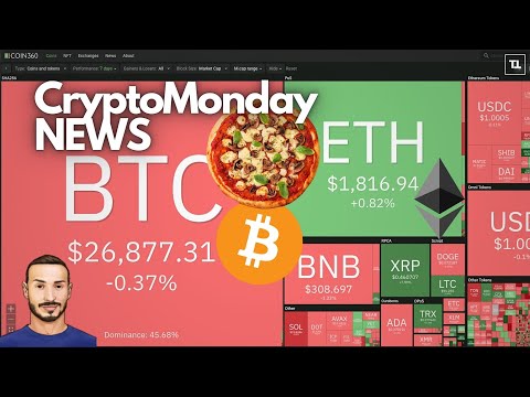 Crypto PIZZA Monday NEWS 🍕 w21/’23