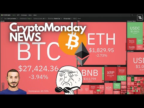 Boom dei MEME su BITCOIN ed ETHEREUM 💩 CryptoMonday NEWS w20/’23