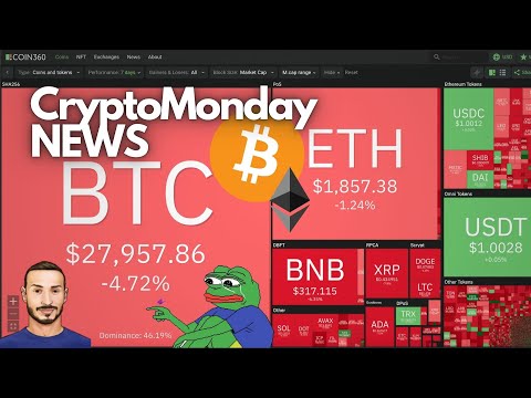 ALLARME MEME su BITCOIN ed ETHEREUM 🚨 CryptoMonday NEWS w19/’23