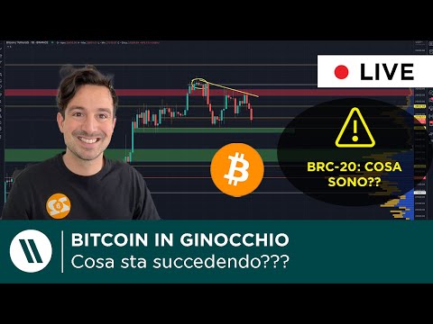 BITCOIN in GINOCCHIO: CHE STA SUCCEDENDO???  PEPE e MEMECOIN: ATTENTO a QUESTA COSA!!