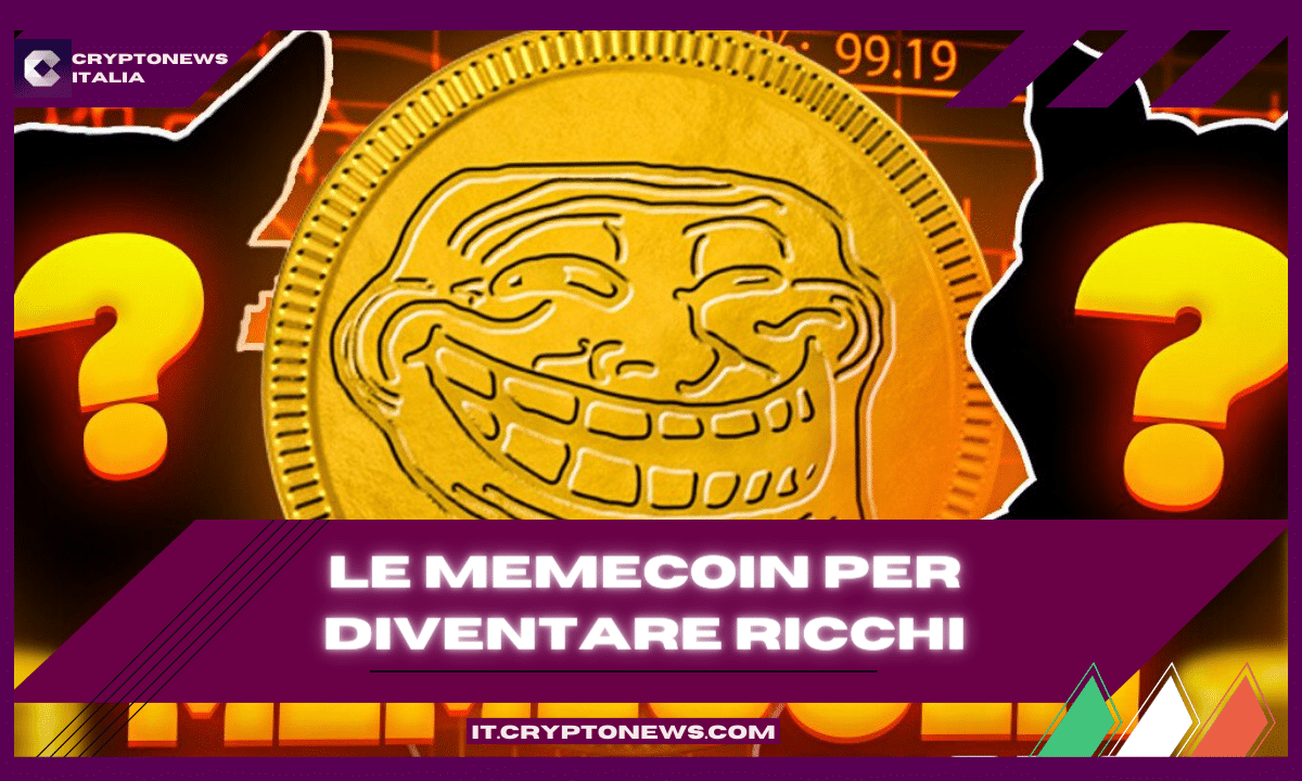 Memecoin che lanciano un messaggio e fanno ricchi gli investitori: Wojak, Pepe, Copium, Chad