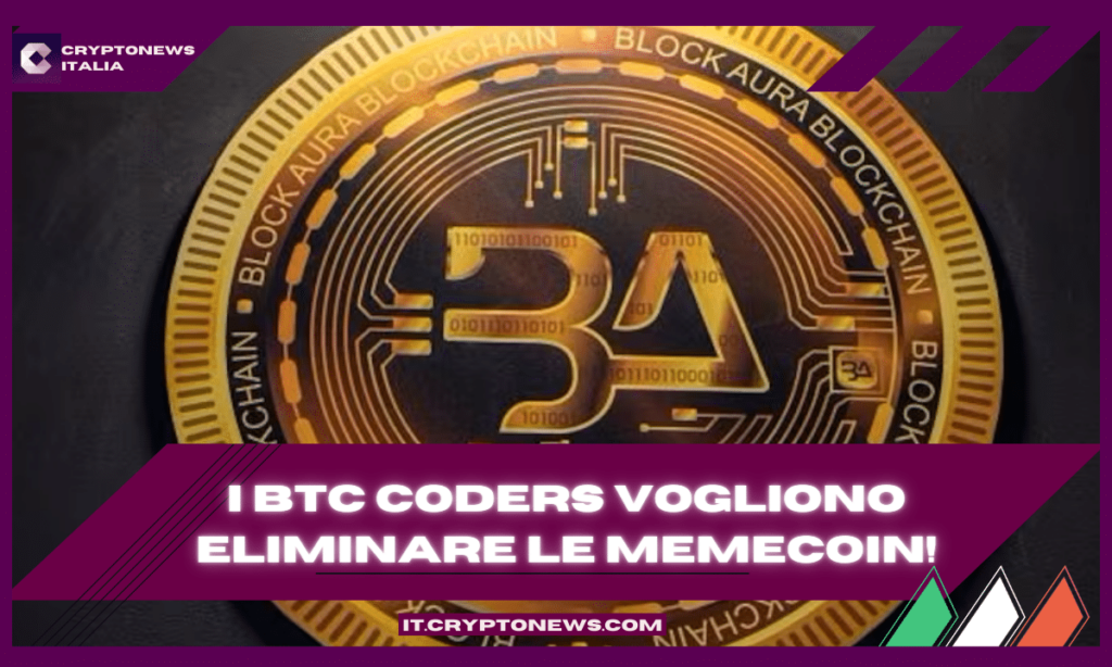 I validatori di Bitcoin vogliono eliminare le Meme Coin da BTC e il prezzo di PEPE crolla!