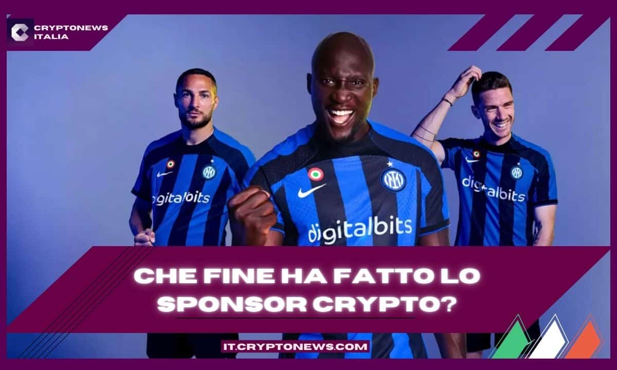 L’Inter in finale di Champions League senza sponsor crypto!