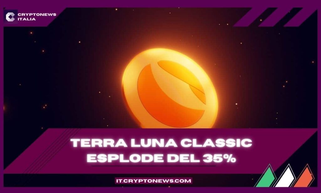 Terra Luna Classic esplode del 35%, in arrivo un nuovo pump?