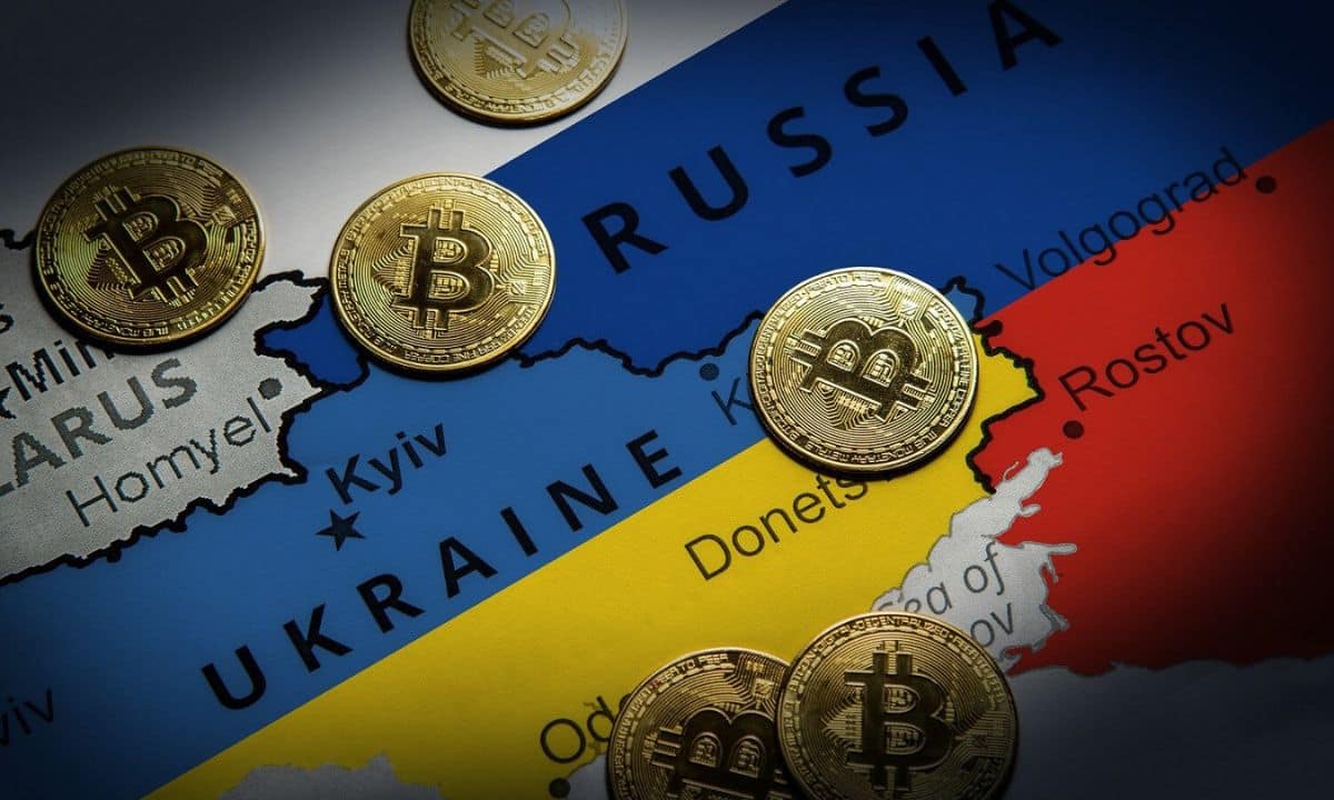 Cittadino russo arrestato per invio di crypto alle forze armate ucraine