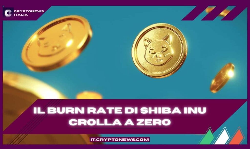Prospettive preoccupanti per Shiba Inu: Burn rate in calo e performance negativa