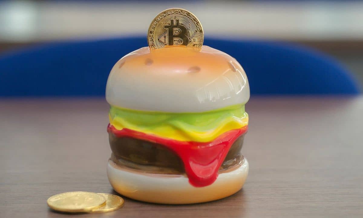 Questa famosa catena di hamburger accetta anche le crypto!