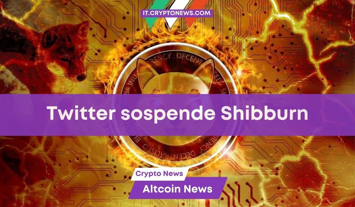 Twitter sospende Shibburn: la community di SHIB si infuria!