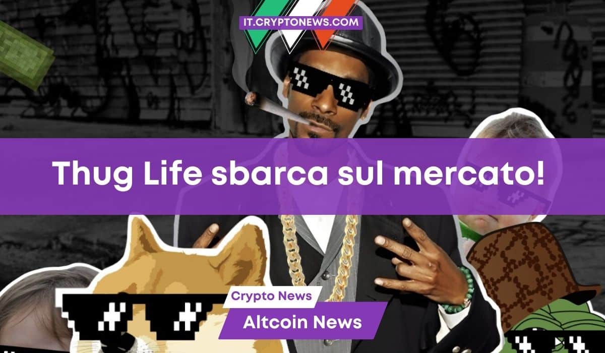 Thug Life sbarca sul mercato! È Snoop Dogg a sostenere il progetto?