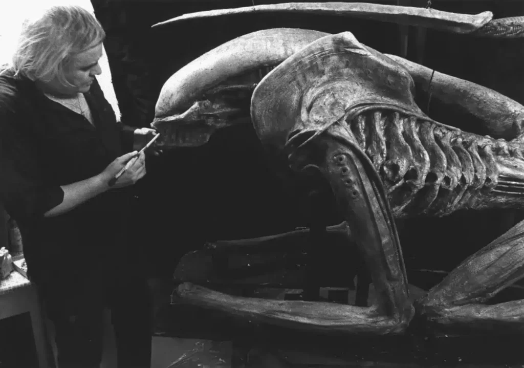 L’iconica scultura di “Alien” realizzata da H.R. Giger sarà frazionata come NFT
