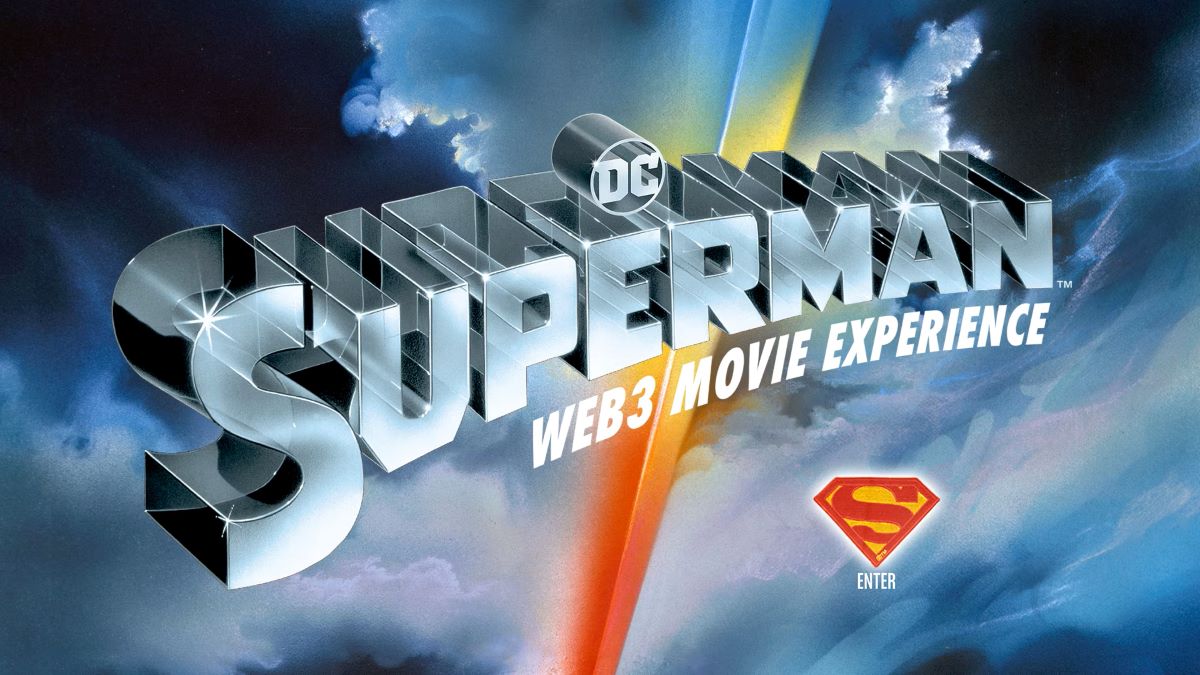 Anche Superman approda sul Web3 e sulla blockchain