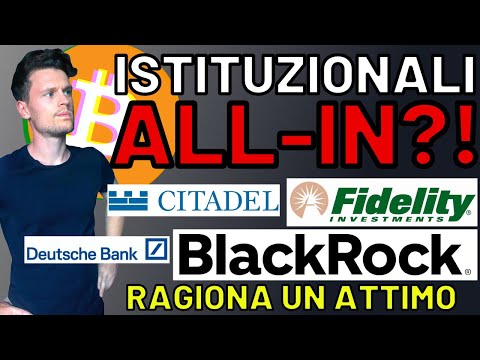 🤝🤫 ISTITUZIONALI ALL-IN?! OPPURE… 🤫🤝 MORNING w/CRYPTO: BITCOIN / ALTCOINS [time sensitive]