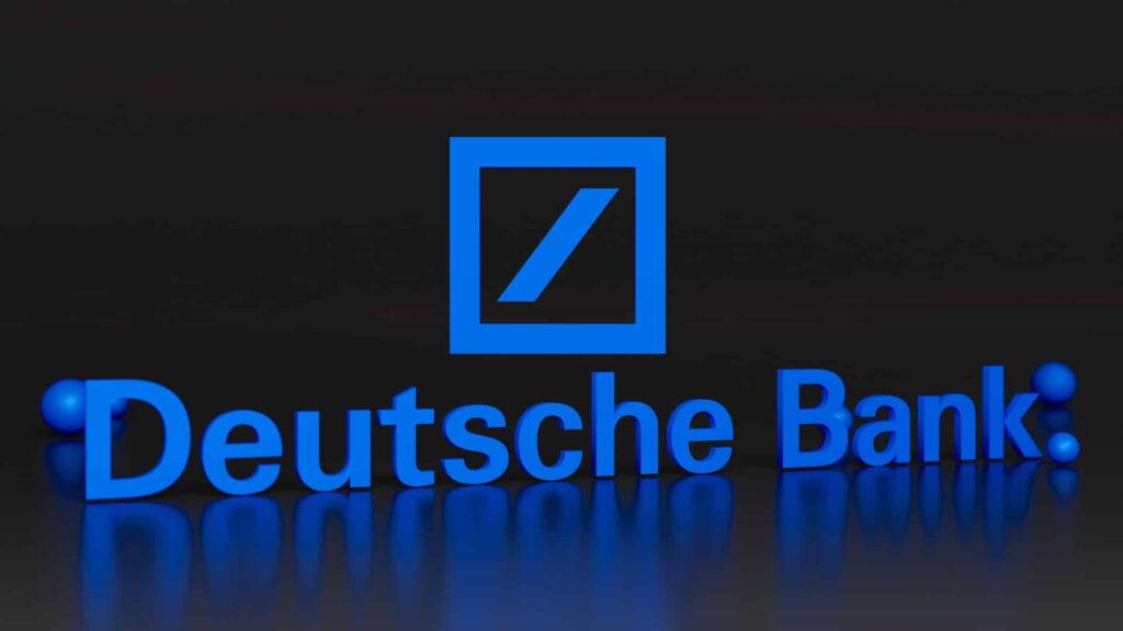 Deutsche Bank ha richiesto una licenza per le crypto!