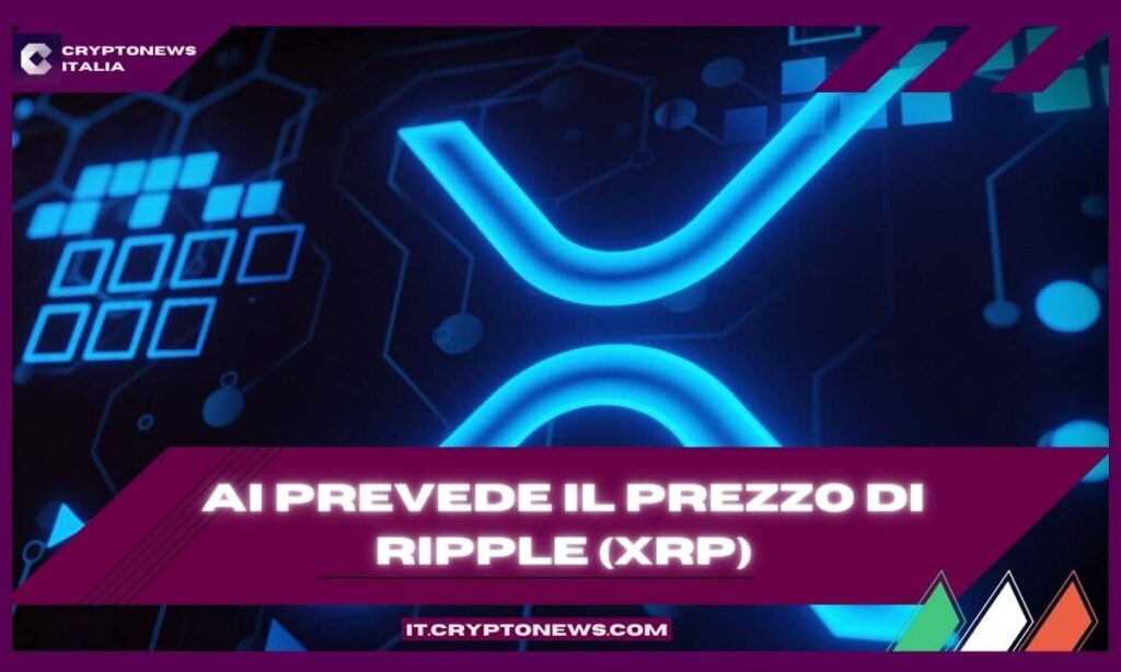 L’ intelligenza artificiale prevede il prezzo di XRP al 30 giugno 2023