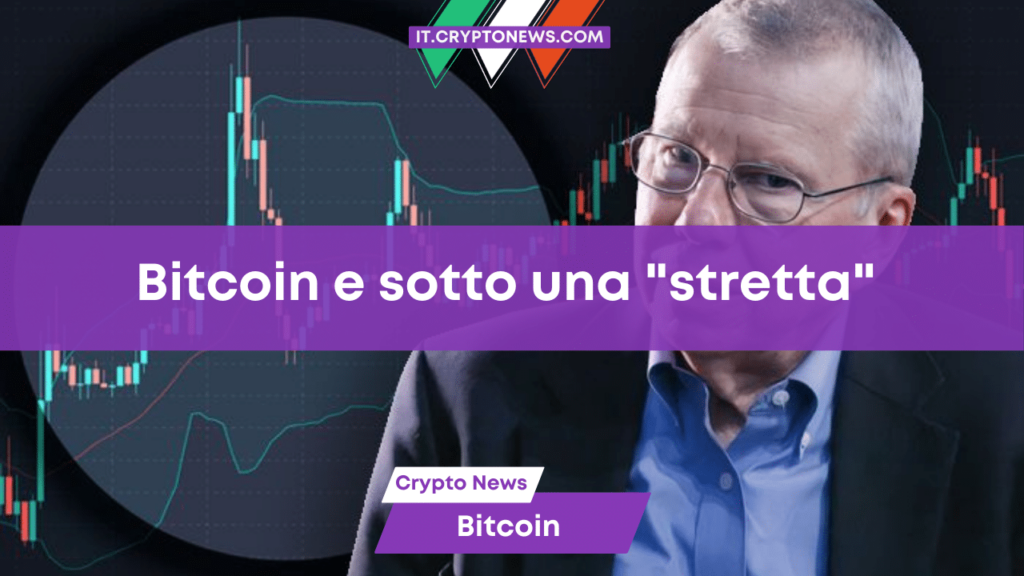 John Bollinger ha detto che Bitcoin sta per essere “spremuto”