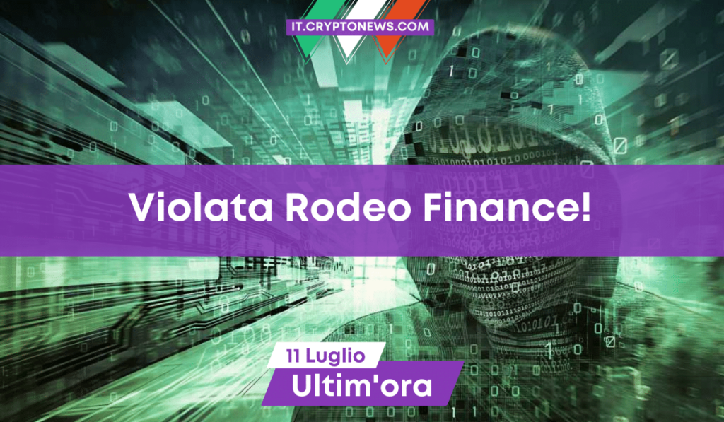 Rodeo Finance, su Arbitrum, perde 888.000 dollari nell’ultimo hacking della DeFi