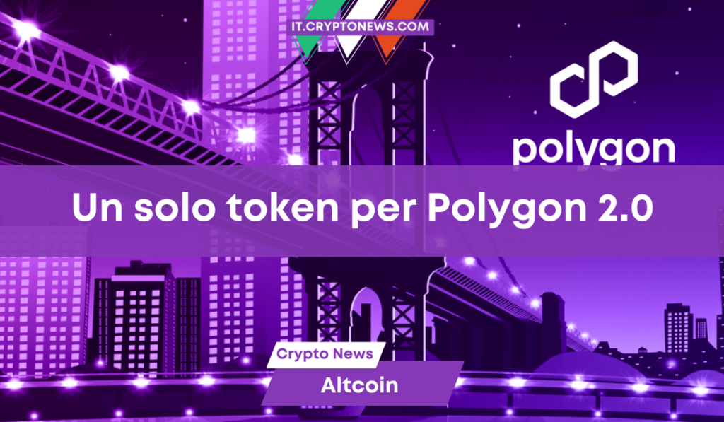 Il token POL potrebbe presto sostituire MATIC in Polygon 2.0