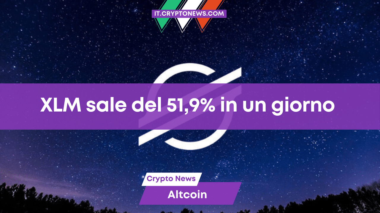 XLM può raggiungere 0,20 dollari dopo un’impennata del 51,9% in un giorno?