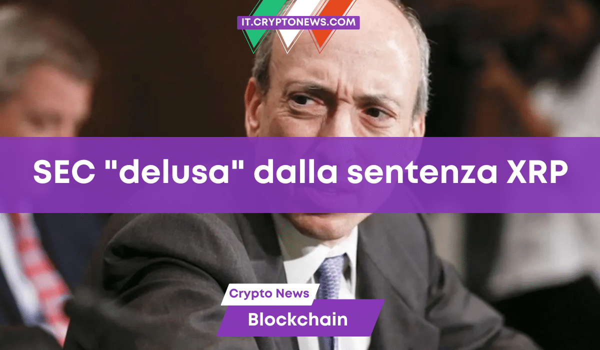 La SEC è “delusa” dalla sentenza sulla causa contro Ripple