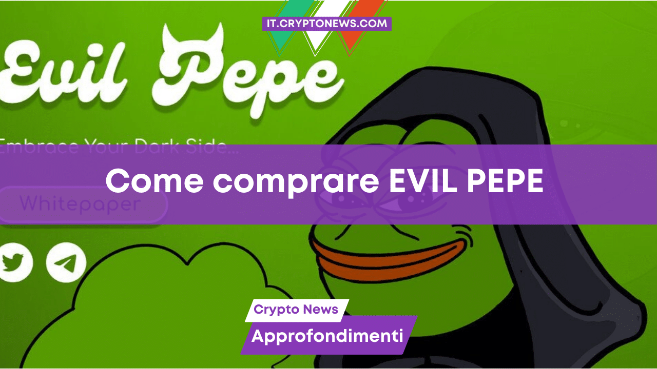 Come acquistare il nuovo token Evil Pepe – Guida semplificata