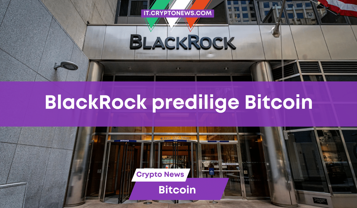 Lo studio di BlackRock rivela che l’allocazione ottimale di Bitcoin nel portafoglio è dell’84,9%