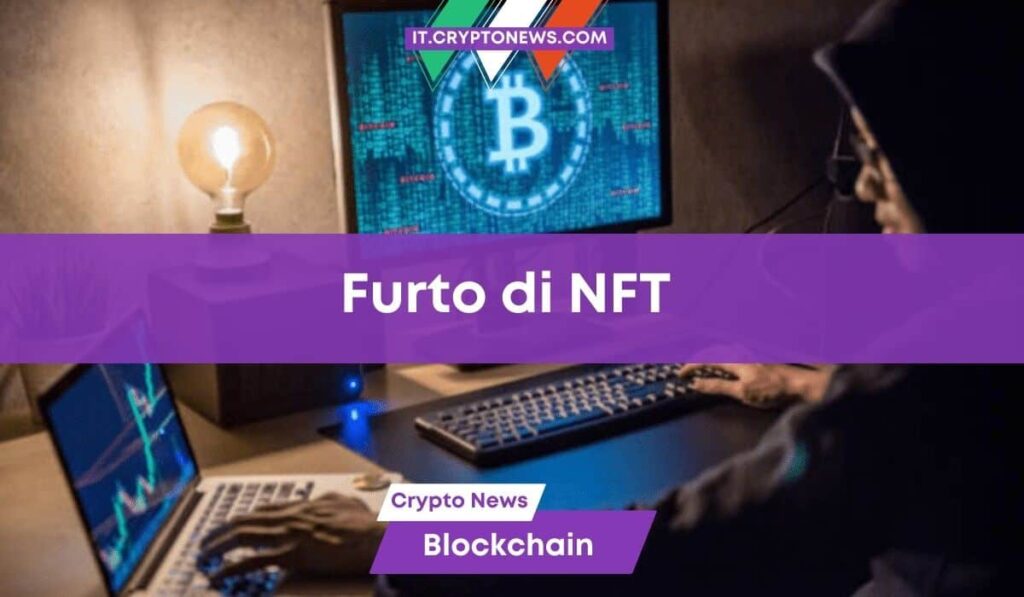 25enne ruba 450.000 dollari in NFT e crypto da OpenSea!