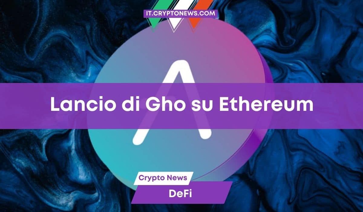 Aave si avvicina al lancio della stablecoin Gho su Ethereum