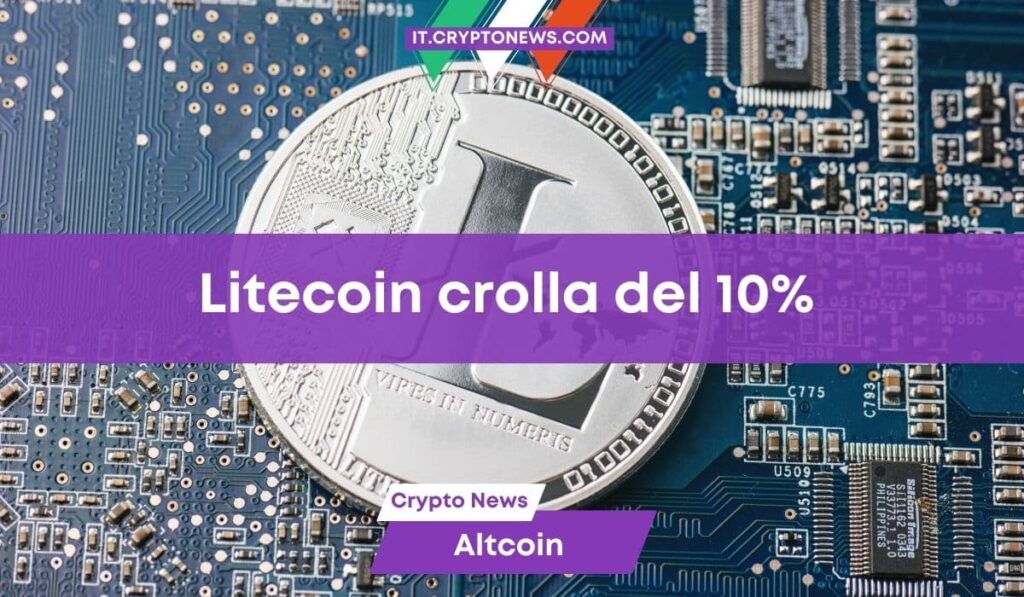 Litecoin crolla del 10%, ma l’attenzione è tutta per il token Thug Life!