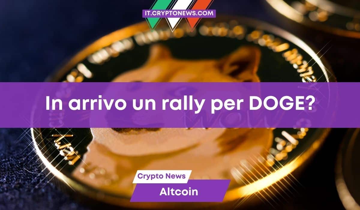 La previsione di un trader svela un imminente rally per Dogecoin