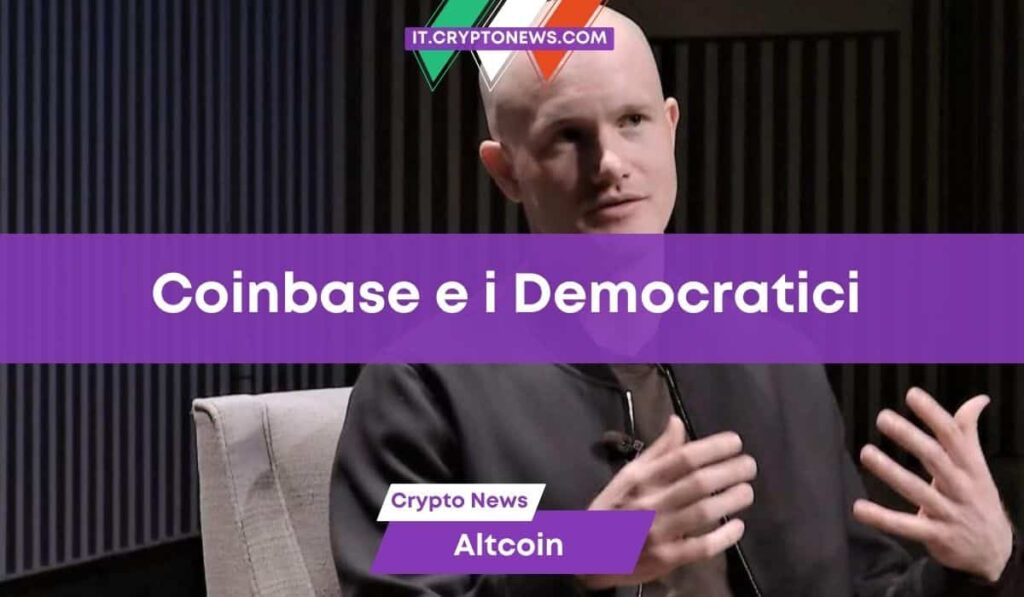 Coinbase e i Democratici della Camera si incontrano per il futuro delle crypto