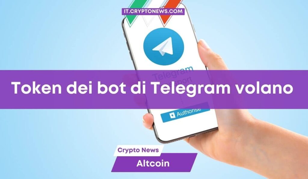 I token dei bot di Telegram alle stelle! UNIBOT esplode +98%