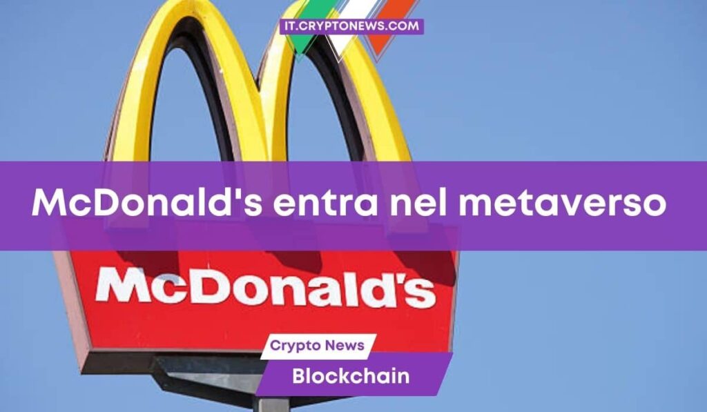 McDonald’s Hong Kong porta i McNuggets nel Metaverso