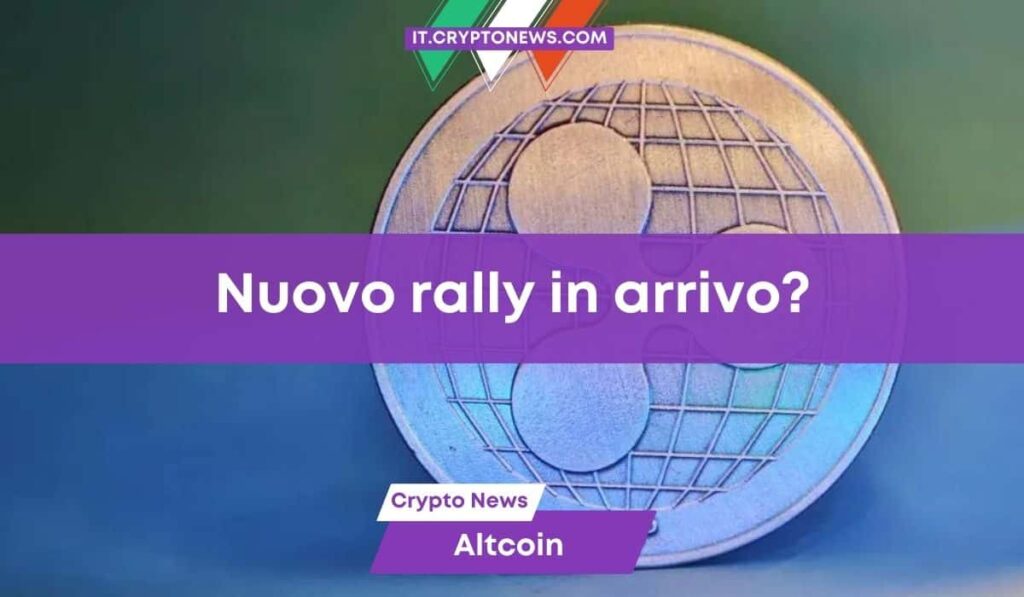 XRP si sta preparando a un nuovo rally?