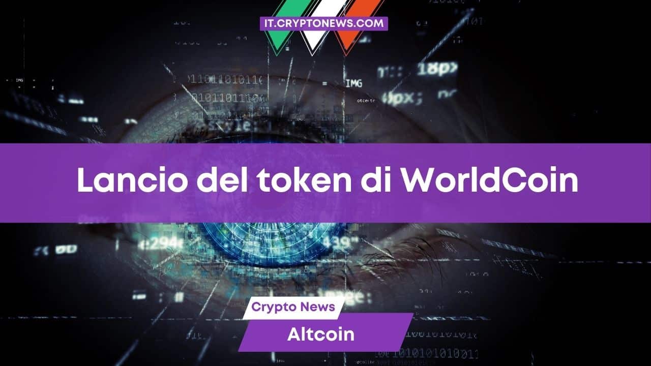 Arriva sul mercato il token di WorldCoin!