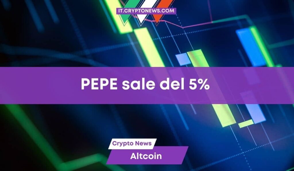 Pepe Coin aumenta del 5% – Può diventare la nuova Shiba Inu?