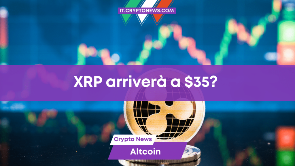 XRP sta per esplodere? BitBoy prevede un aumento fino a $35!