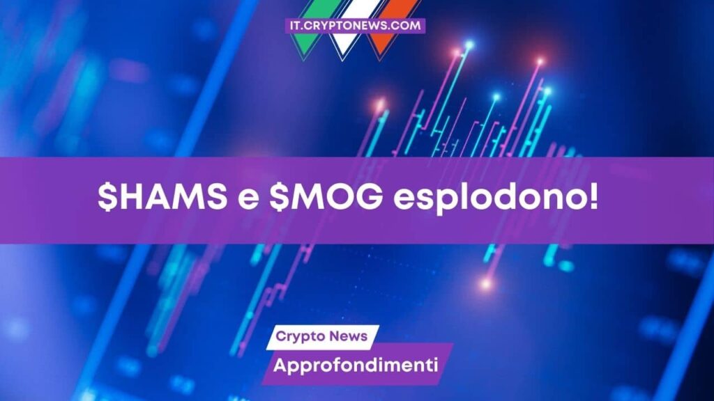 $HAMS e $MOG esplodono del 30.000%, Burn Kenny ed Evil Pepe Coin sono i prossimi?